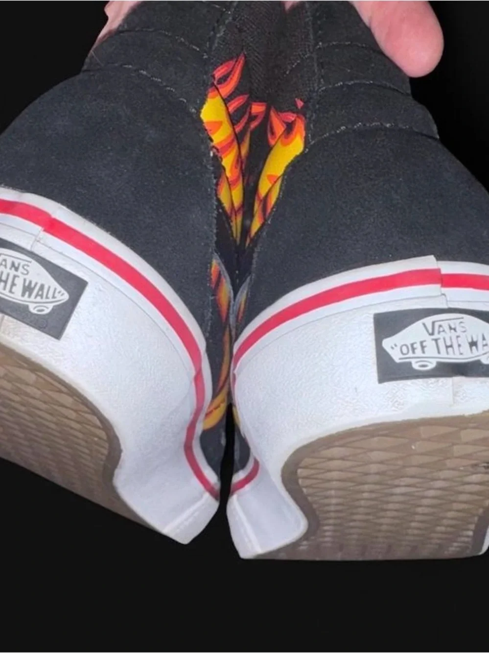 Vans x Thrasher Magazine Sk8-Hi Pro collaboration